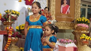 Nalidaade Enna Naalige Mele | VeenaVaruni | Athreyas_Sisters | Devotional song | Dhruti Dhanvi dance