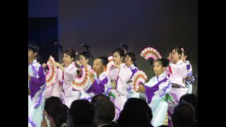 【祭り 大分】津久見扇子踊り｜しめやかな供養の舞 in 全国育樹祭 大分大会2022