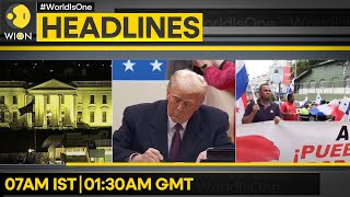 USA: 80 Orders Of Biden Era Revoked | Trump Withdraws From Paris Climate Accord | Headlines