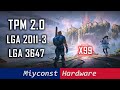 TPM 2.0 for LGA 2011-3 and 3647 or how to play Valorant on Machinist X99-MR9A