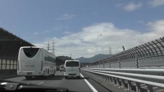 【車載 2倍速】新湘南バイパス(藤沢)→東名高速(御殿場JCT)