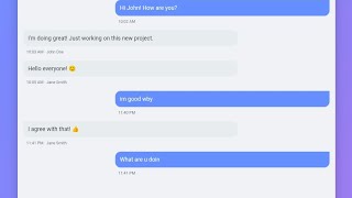 Real-Time Chat Application using HTML, CSS & JavaScript | Full Project Tutorial
