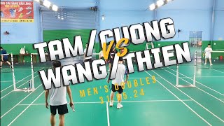 Men's Doubles 310524 - Tâm/Cường VS Wang/Thiện