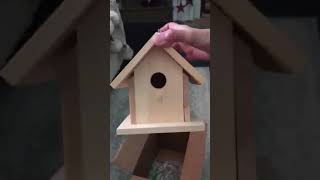 Wooden Birdhouse - Happy Customers