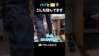 パパとシェルティでこんな話してます【会話ボタンでしゃべる犬】 #shorts  #dog