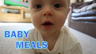 WHAT MY BABY EATS IN A DAY / WEANING / MILK ALLERGY / WEANING MEAL IDEAS / 10 MONTHS OLD