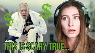 TOM MACDONALD "Dirty Money" REACTION- THIS IS SCARY TRUE