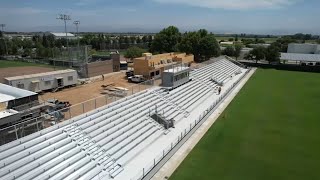 Construction underway in Clovis Unified, new soccer stadium almost done at Clovis East