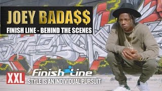 Finish Line - Behind the Scenes With Joey Bada$$