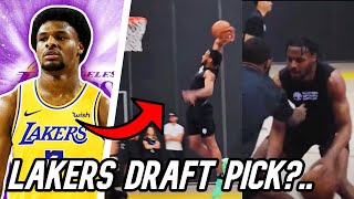 Bronny James is FORCING HIS WAY to the Lakers?! | + Lakers SECRETLY HIRED JJ Reddick Already?