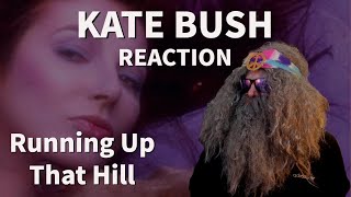 First Time Reaction KATE BUSH "Running Up That Hill (A Deal With God)"