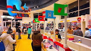 [NEW 2025] 4K Lego Store UPDATED At The Disneyland Resort -  Downtown Disney Stores