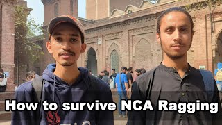 Ragging in NCA | All information about NCA First Year life at NCA