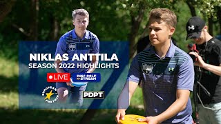 Niklas Anttila season 2022 highlights from EPT and PDPT