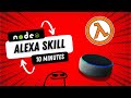 Building an Alexa Skill with Node.js in 10 Minutes (2024)