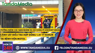 TamdaMedia | ĐIỂM TIN 24H - 24.02.2025 |Cảnh sát điều tra hợp đồng 1,47 tỷ korun tại bệnh viện Motol