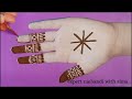 😱🔥easy top arabic mehndi design weddingdulhan special mehndidesign simple henna madhi eid ramadan