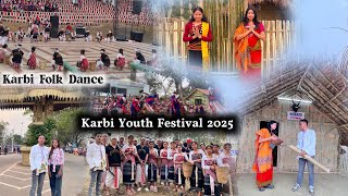 Day 3 Karbi Youth Festival 2025 | Taralangso,Diphu 📍| Karbi Folk Dance 🥰 Wangkhala Vlogs