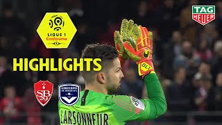 Stade Brestois 29 - Girondins de Bordeaux ( 1-1 ) - Highlights - (BREST - GdB) / 2019-20