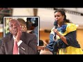 BOLD BISHOP TERESIA WAIRIMU WHO CAMPAIGNED FOR RUTO LECTURES HIM LIKE A KID FOR IMPEACHING GACHAGUA