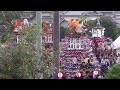 袋井市浅羽芝八幡神社祭典2014 2日目 その9　祭典本部に集合