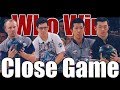 Close Game Bowling Game - Darren Tang & Michael Tang VS. Kris Prather & Brandon Novak