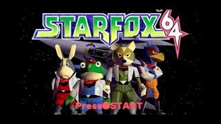 【N64】スターフォックス６４クリアまで　実況プレイ【突発枠】