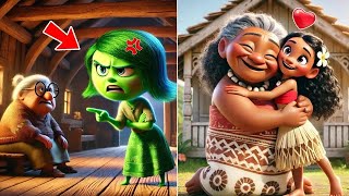 Moana 2: The Opposing Fates of Moana and Disgust (Full Movie)