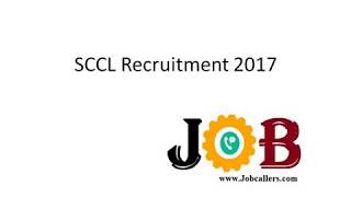 SCCL Recruitment 2017 – 790 Executive, Non Executive Cadre \u0026 Other Posts