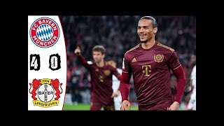 FC Bayern München - Bayer 04 Leverkusen4-0 | Highlights | Matchday 8 – Bundesliga 2022/23