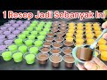 1 RESEP JADI SEBANYAK INI‼️ RESEP PUDING ANDALAN SAAT ADA KUMPUL ARISAN | BISA UNTUK IDE JUALAN