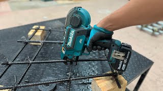 Easy work rebar tying tool Makita DTR180 Cordless Brushless