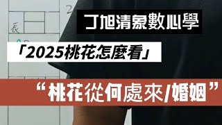 紫微斗數:2025桃花/婚姻-何處來