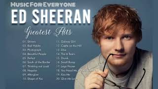 Ed Sheeran Greatest Hits Full Album 2022 - Ed Sheeran Best Song Playlist 2022