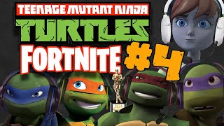 Teenage Mutant Ninja Turtles Playing Fortnite: Episode 4