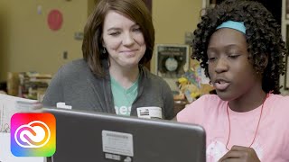 Creativity with Adobe Spark leading to learning in every class | Adobe Creative Cloud