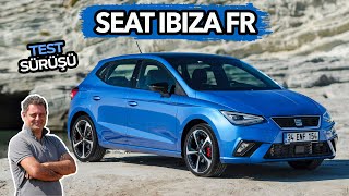 Seat Ibiza FR test sürüşü (2022) | Cupra yavrusu!