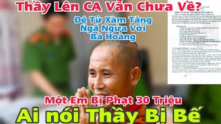 Tin Nóng Thầy Lên CA Vẫn Chưa Về Một Em Bị Phạt 30 Triệu Bà Hoàng Ngã Ngửa Khi Biết Điều Này?