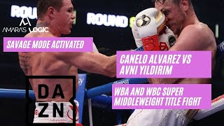 DAZN Boxing Canelo Alvarez vs Avni Yildirim Full Fight Recap #dazn #caneloyildirim #boxing