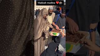 Mashallah Beautiful video ❤️ , in Makkah madina ❤️ #hijab #makkah #madina #shorts