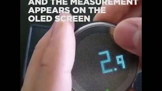 Digital Ruler for measuring surface