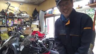 バイク屋の日常　今日の作業、その他の話です。