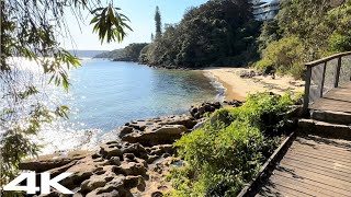 Walking the Sydney Harbour Hermitage Foreshore Track