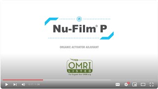 Protect Your Investments with Nu-Film® P Sticker Extender Adjuvant!