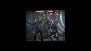 Mortal Kombat 11 #3  joker 😍😍Gameplay #SHORTS #NAVRANGYT