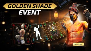 Golden Shade Bundle Return, LOL Emote Return 🤯| Free Fire New Event | Ff New Event
