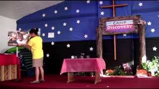 20150731 VBS 2015 God Send Ananias To Saul (Bible Challenge)