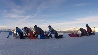 Flachau 2014 Ski Compilatie