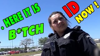 Security guards require ID in public buildings! See how he handled it | Id Refusal