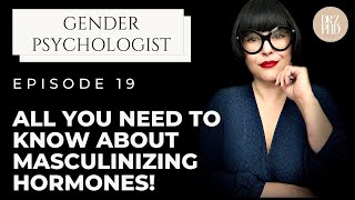 Medical Transition For Trans Men - Testosterone Options And Dosage | Dr. Z